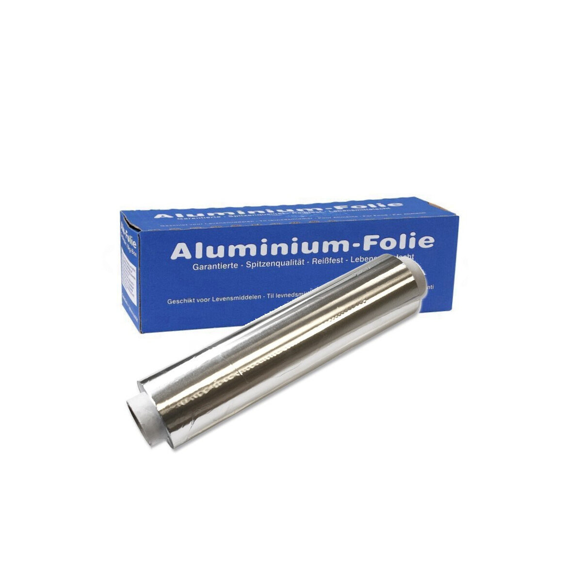 EMAGEREN 2 StÜcke Aluminium Folie Aufkleber 40 x 200cm Alufolie
