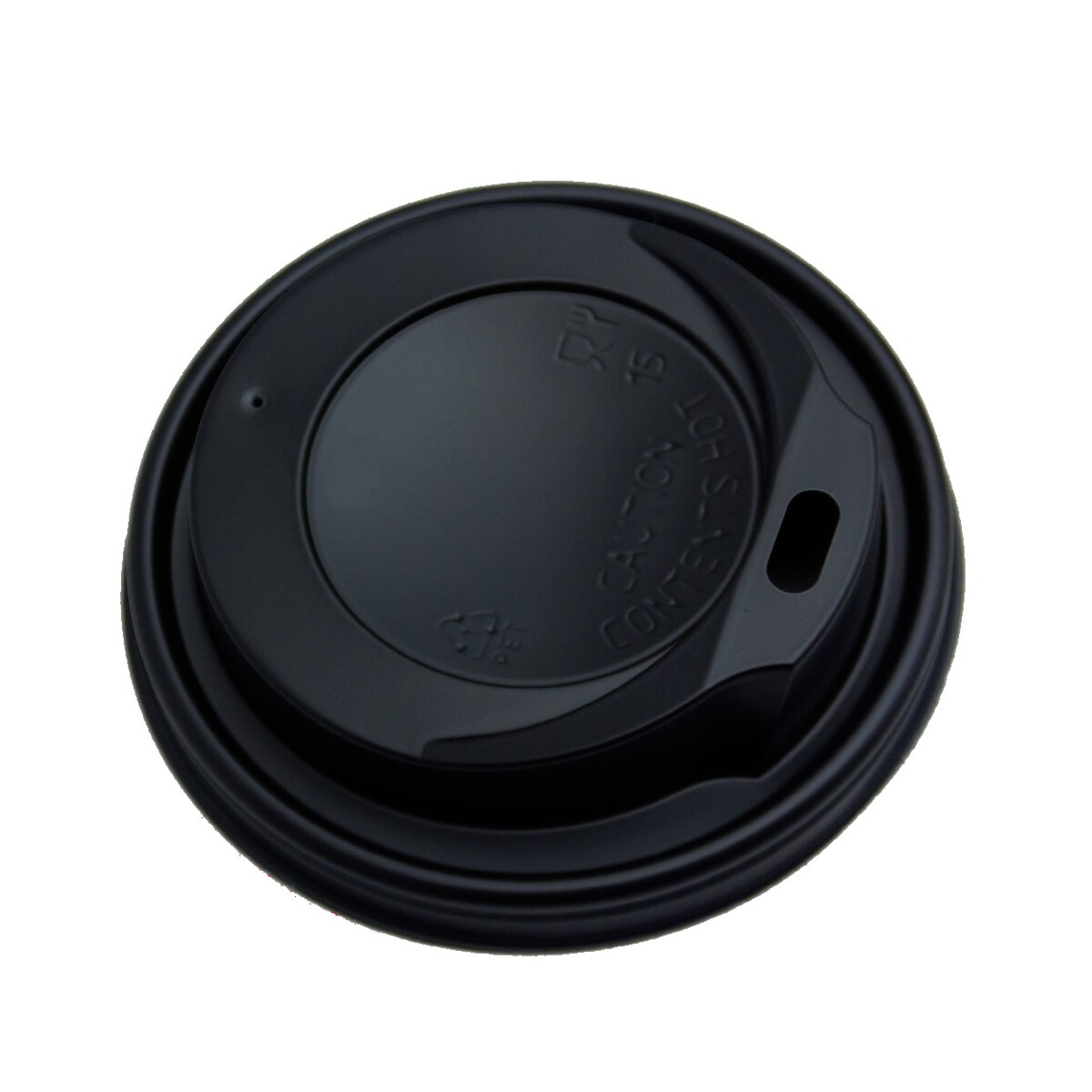 PS - Deckel Coffee to go - 90 mm schwarz ( incl EWKF )