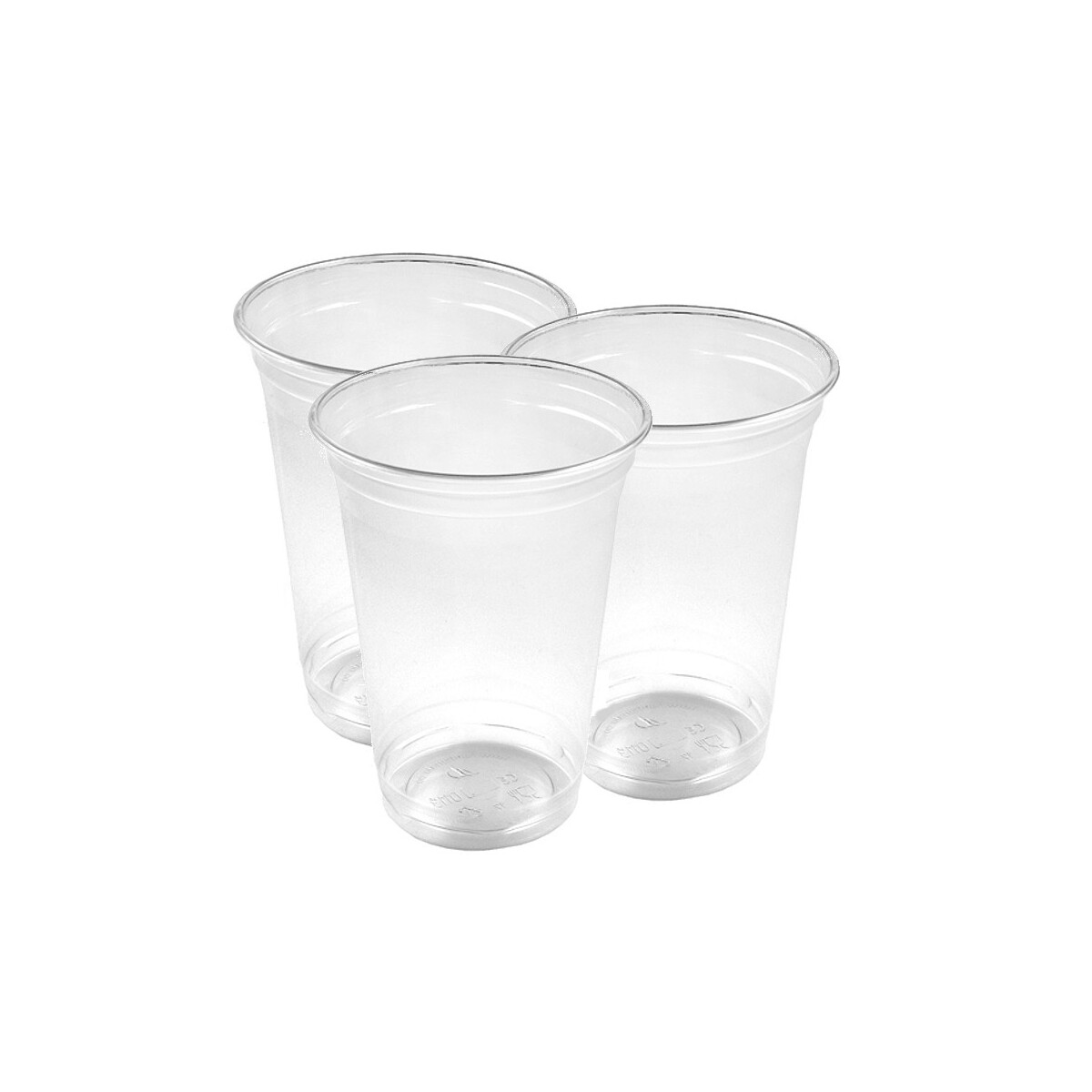 PET-Glas glasklar 0,3l #230600 95 mm